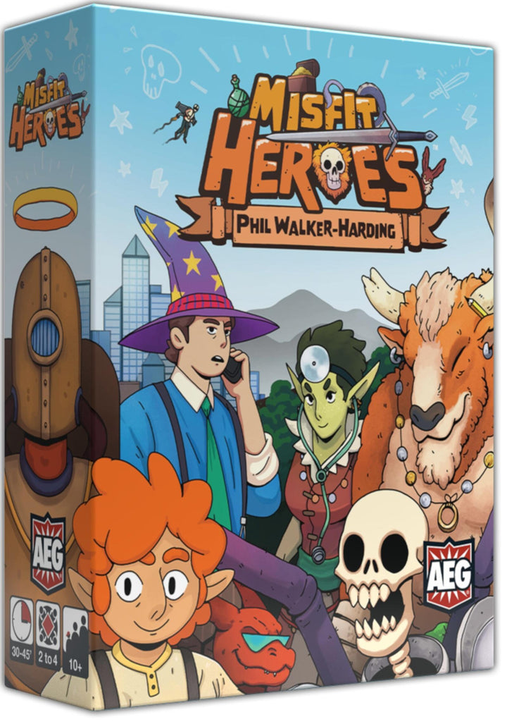 Misfit Heroes