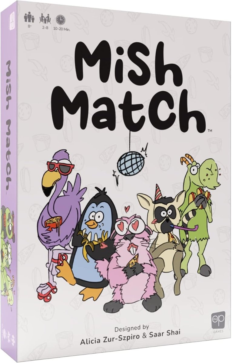 Mish Match - 700304157621 - The Little Lost Bookshop - The Little Lost Bookshop
