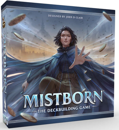 Mistborn: The Deckbuilding Game - 856934004849 - Game - Brotherwise Games - The Little Lost Bookshop