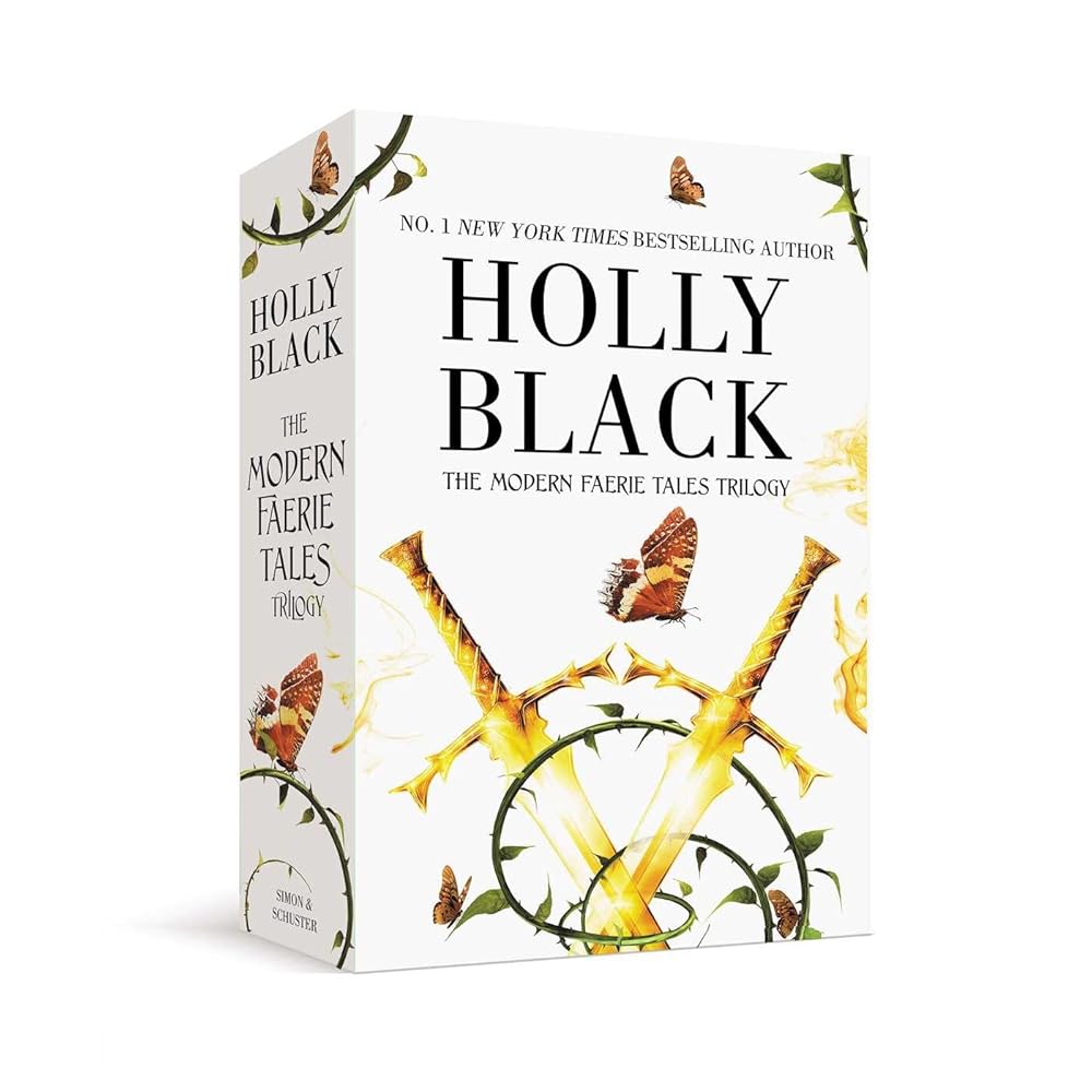 Modern Faerie Tales Trilogy - 9781398529342 - Holly Black - Simon Schuster Children's UK - The Little Lost Bookshop