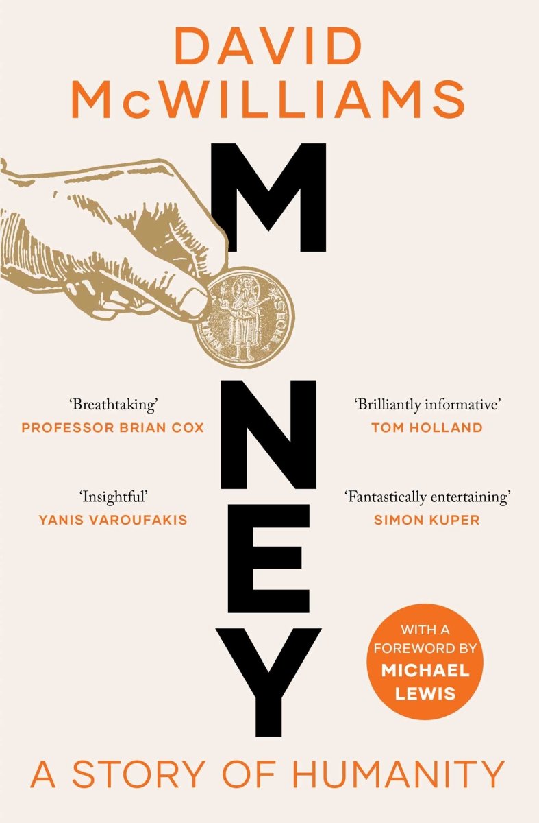 Money - 9781471195440 - David McWilliams - Simon & Schuster UK - The Little Lost Bookshop