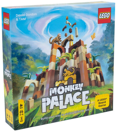 Monkey Palace - 5704339005747 - Games - Lego - The Little Lost Bookshop