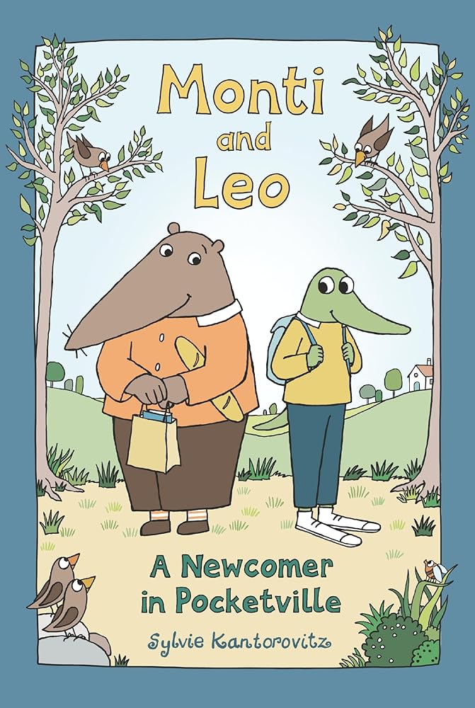 Monti and Leo: A Newcomer in Pocketville - 9781529518566 - unknown author - Walker Books - The Little Lost Bookshop