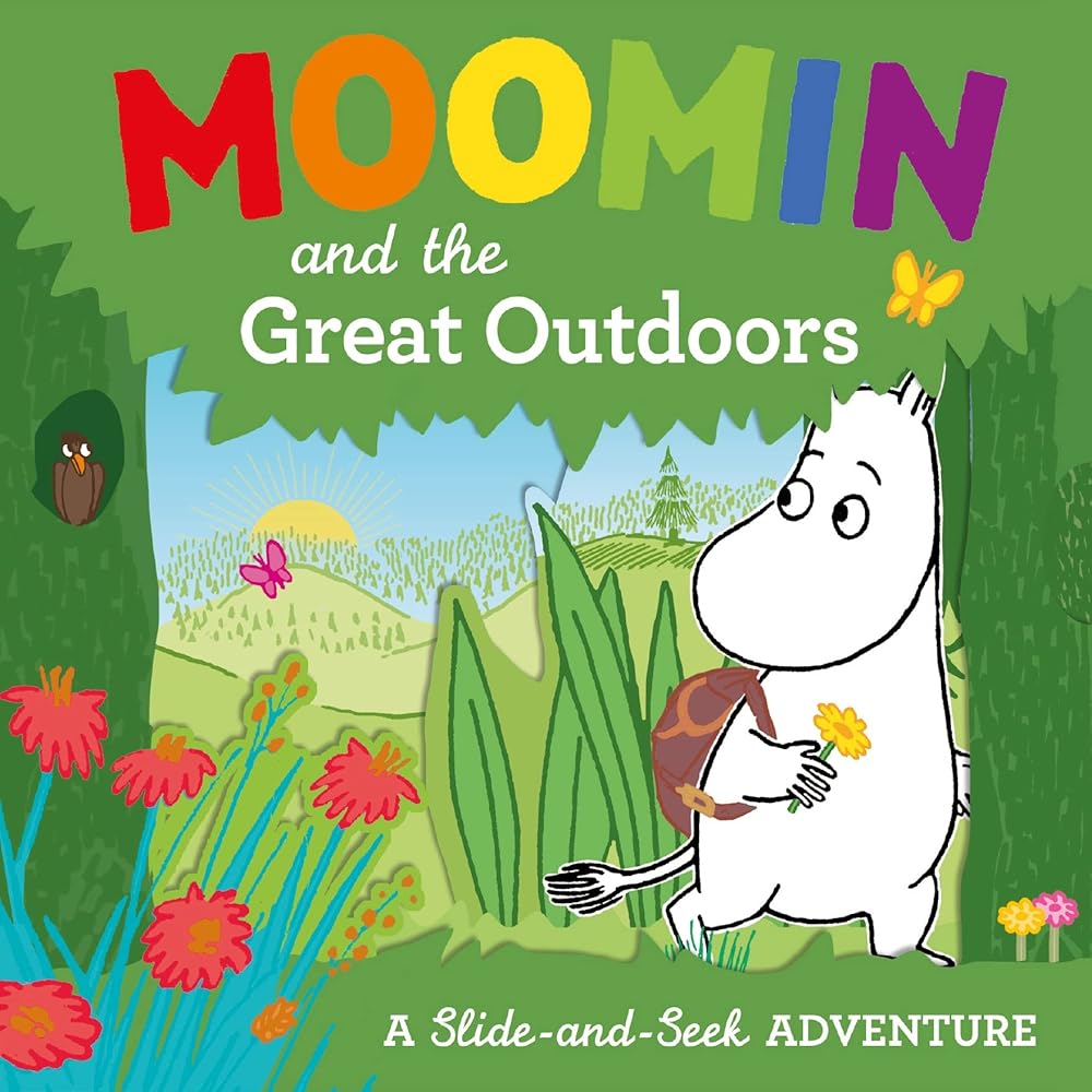 Moomin and the Great Outdoors - 9780241572320 - Tove Jansson - Puffin - The Little Lost Bookshop