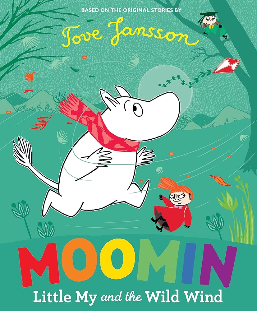 Moomin: Little My and the Wild Wind - 9780241618455 - Puffin - The Little Lost Bookshop
