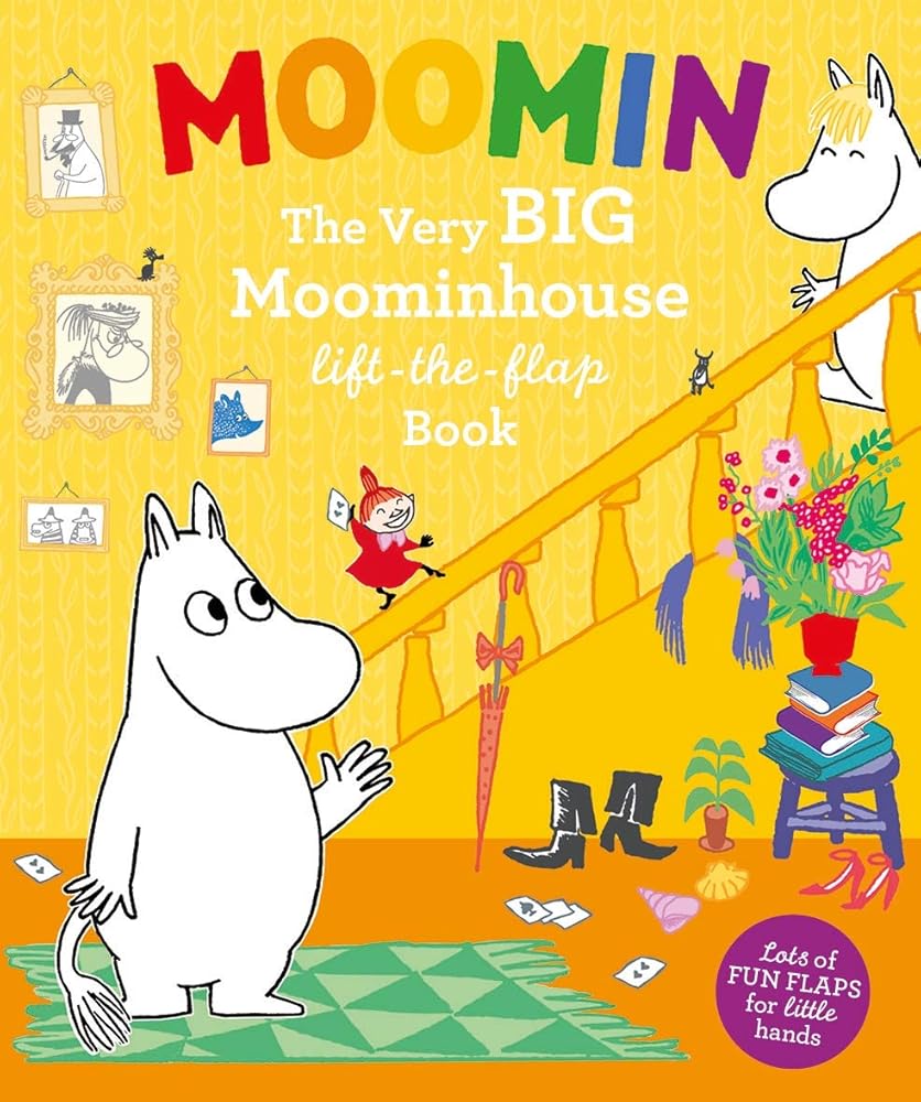 Moomin: The Very BIG Moominhouse Lift - the - Flap Book - 9780241489604 - Tove Jansson - Puffin - The Little Lost Bookshop