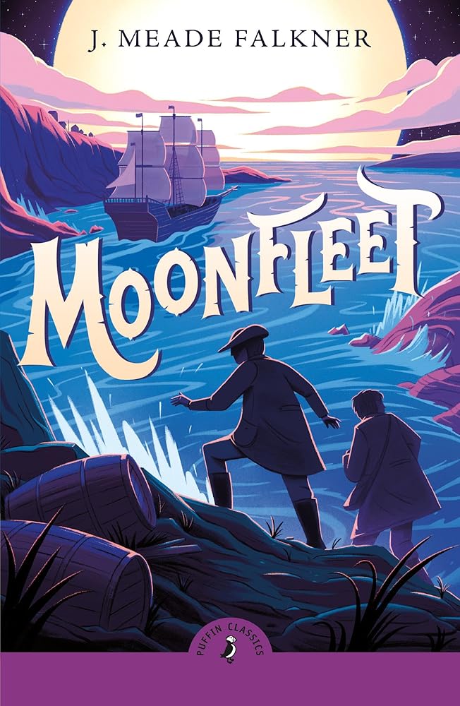 Moonfleet - 9780241735428 - John Falkner - Puffin Modern Classics - The Little Lost Bookshop
