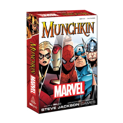 Munchkin Marvel Universe - 700304047342 - VR - The Little Lost Bookshop