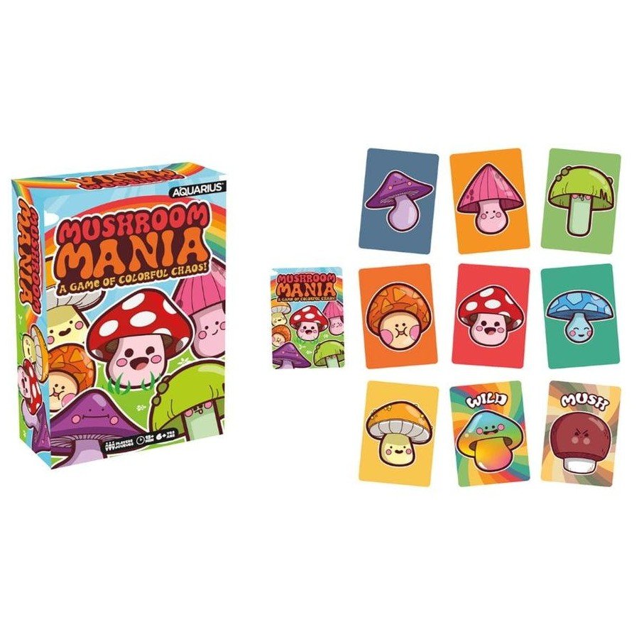 Mushroom Mania - 840391178779 - Game - The Little Lost Bookshop