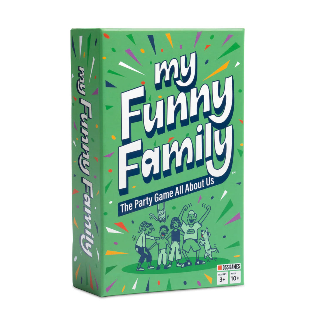 My Funny Family - 859575007583 - The Little Lost Bookshop - The Little Lost Bookshop