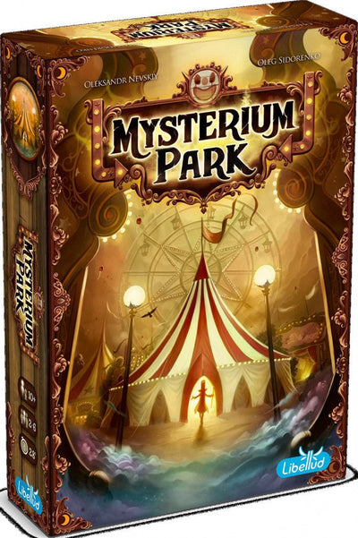 Mysterium Park - 3558380101284 - Games - The Little Lost Bookshop