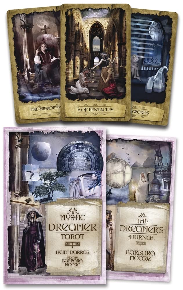 Mystic Dreamer Tarot - 9780738714363 - Heidi Darras, Barbara Moore - Llewellyn Publications - The Little Lost Bookshop
