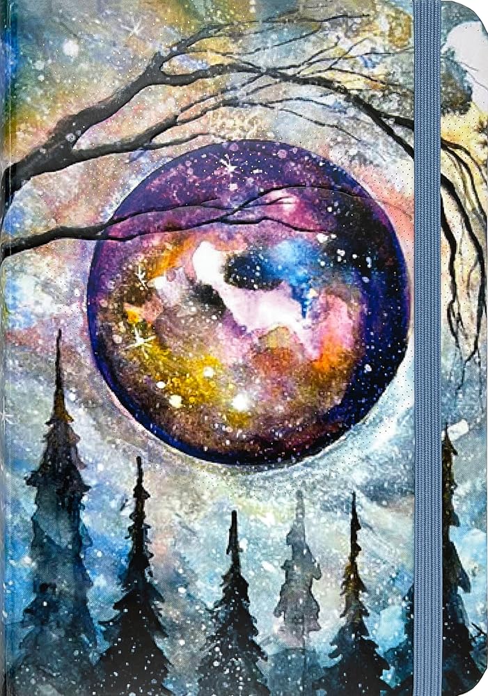 Mystic Moon Journal (Diary, Notebook) - 9781441337733 - Peter Pauper Press - Peter Pauper Press - The Little Lost Bookshop
