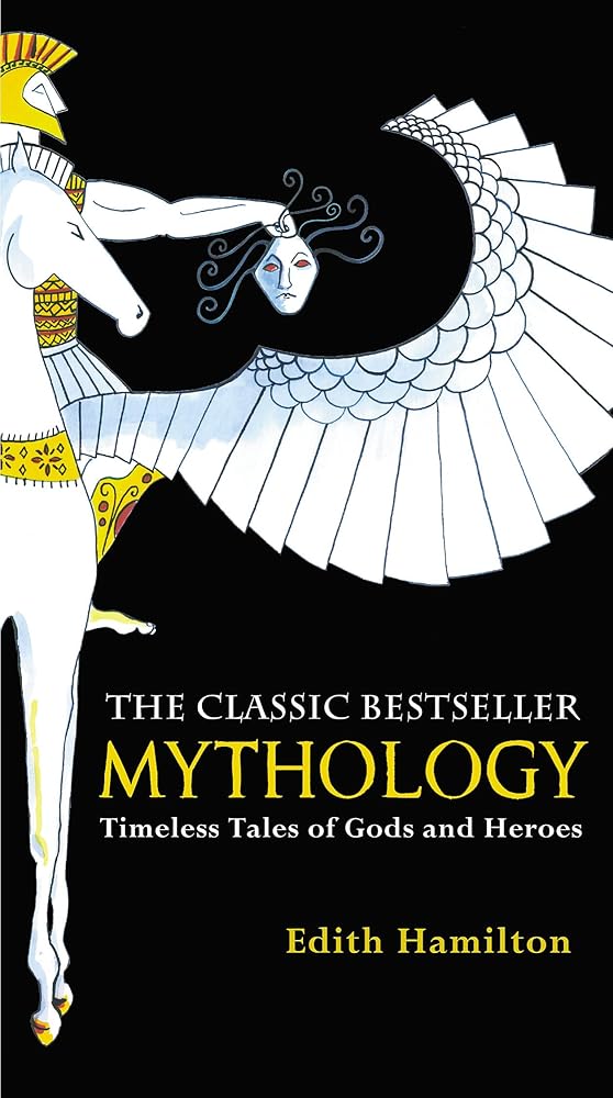 Mythology: Timeless Tales of Gods and Heroes - 9780446574754 - Edith Hamilton - Grand Central Publishing - The Little Lost Bookshop