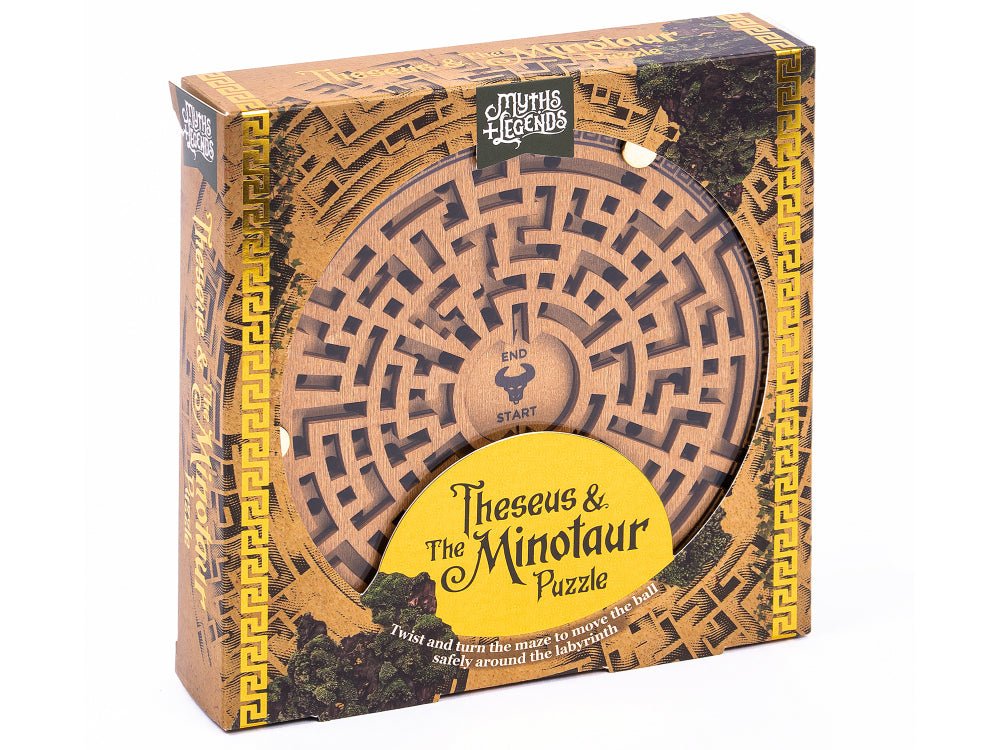 Myths and Legends Theseus and The Minotaur Puzzle - 5056297254942 - The Little Lost Bookshop - The Little Lost Bookshop