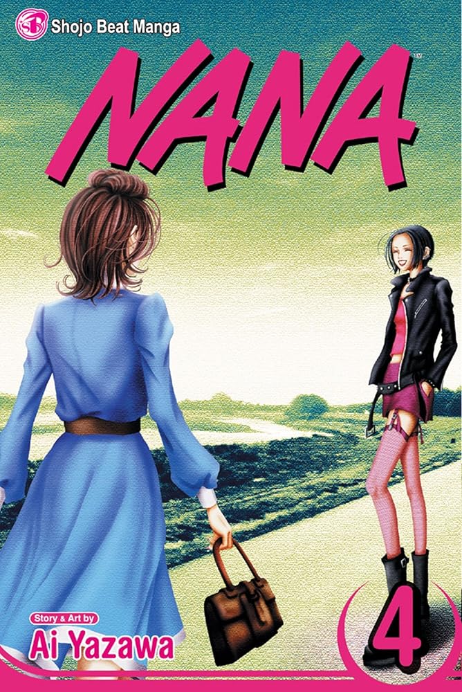 Nana, Vol. 4 (4) - 9781421504803 - Ai Yazawa - VIZ Media LLC - The Little Lost Bookshop