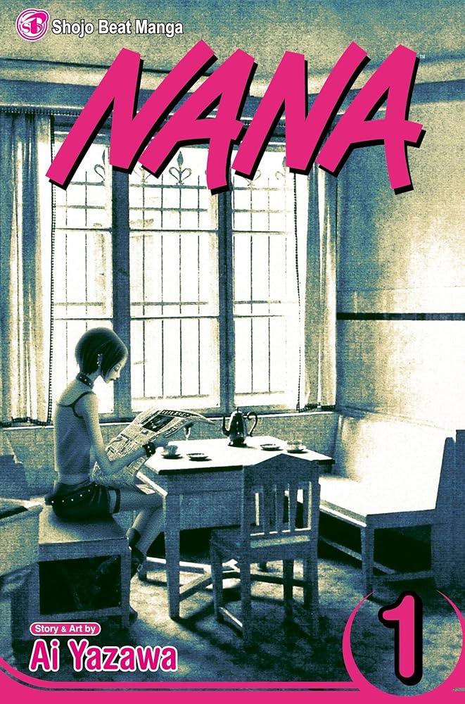 Nana, Volume 1 - 9781421501086 - Ai Yazawa - VIZ Media LLC - The Little Lost Bookshop