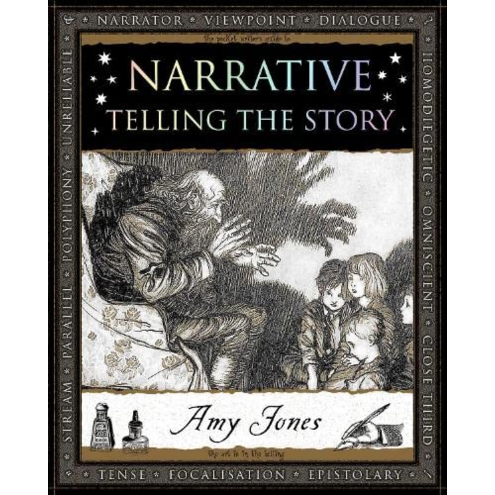 Narrative - 9781907155475 - Amy Jones - Wooden Books - The Little Lost Bookshop