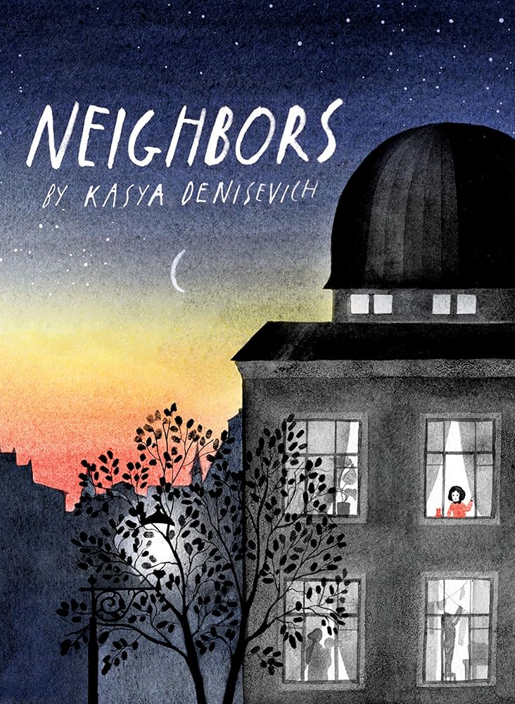 Neighbors - 9781452177755 - Kasya Denisevich - Chronicle Books - The Little Lost Bookshop