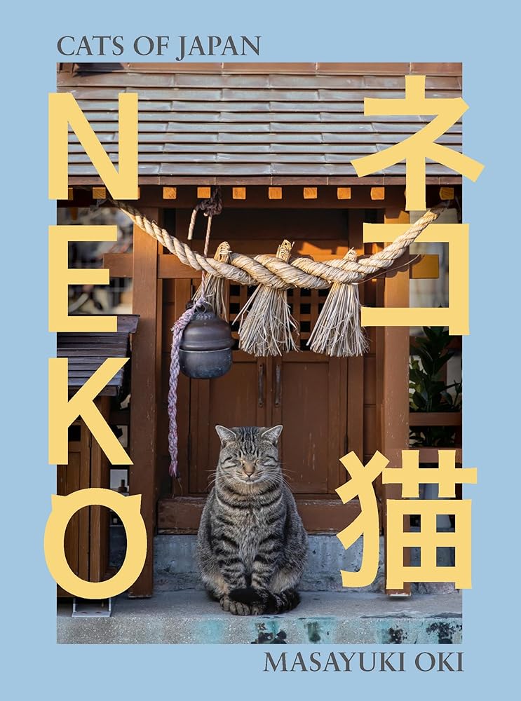 Neko: Cats of Japan - 9781923239760 - Masayuki Oki - Smith Street Books - The Little Lost Bookshop