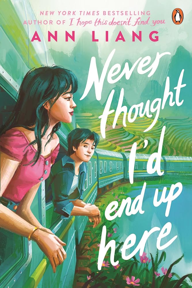 Never Thought I'd End Up Here - 9781761351495 - Ann Liang - Penguin - The Little Lost Bookshop