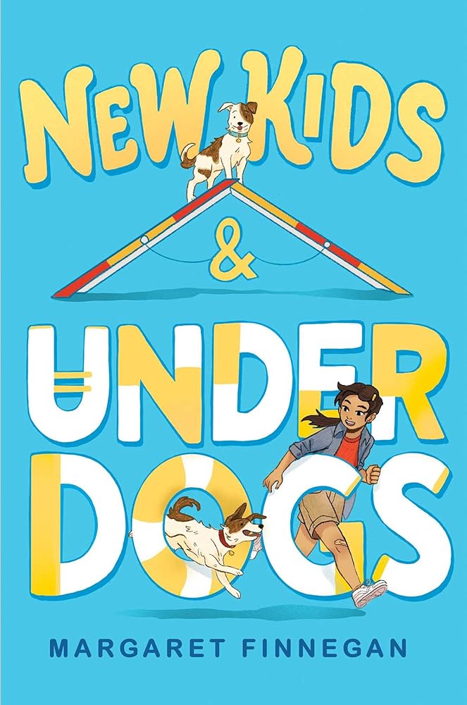 New Kids and Underdogs - 9781534496415 - Margaret Finnegan - Atheneum Books for Young Readers - The Little Lost Bookshop