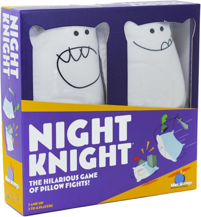 Night Knight - 803979090771 - Game - Blue Orange - The Little Lost Bookshop