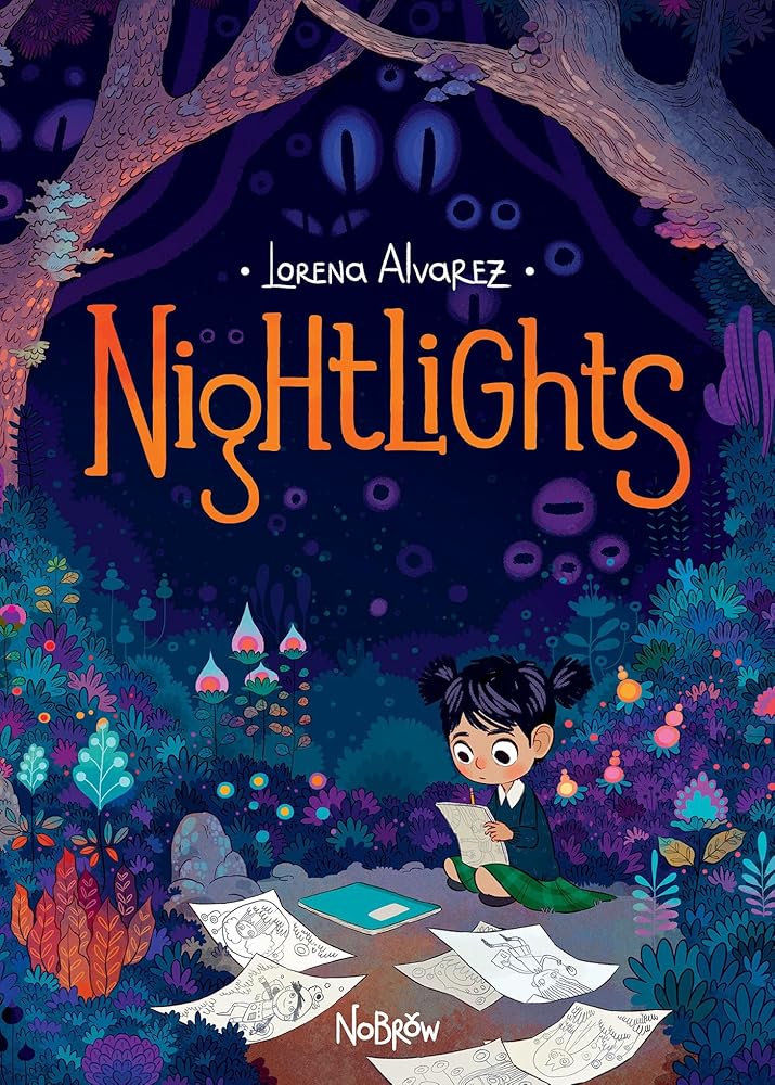 Nightlights - 9781910620571 - Lorena Alvarez - Nobrow - The Little Lost Bookshop