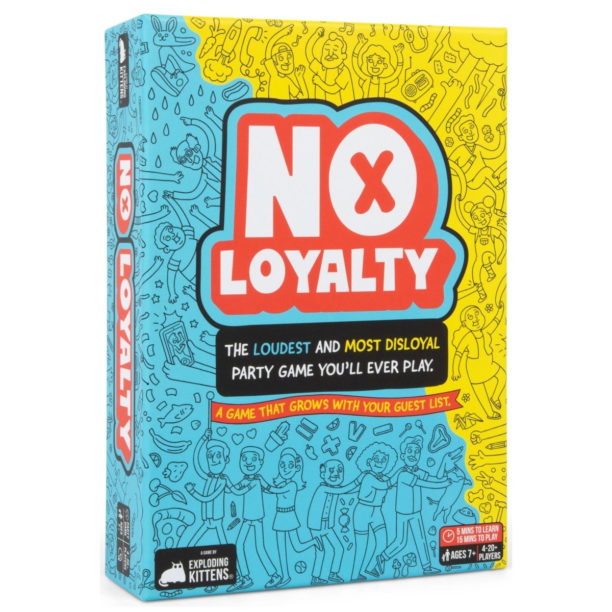 No Loyalty Card Game - 810171411969 - The Little Lost Bookshop - The Little Lost Bookshop