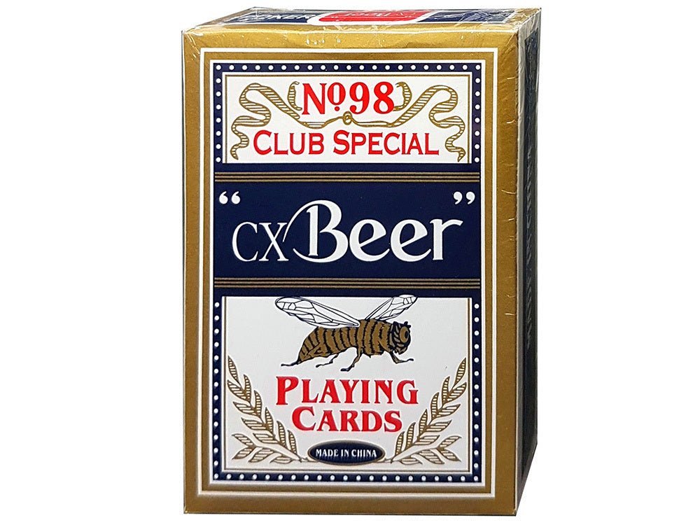 No.98 Club Special cxBeer Poker Playing Cards Plastic Coated - 9319374058182 - The Little Lost Bookshop - The Little Lost Bookshop