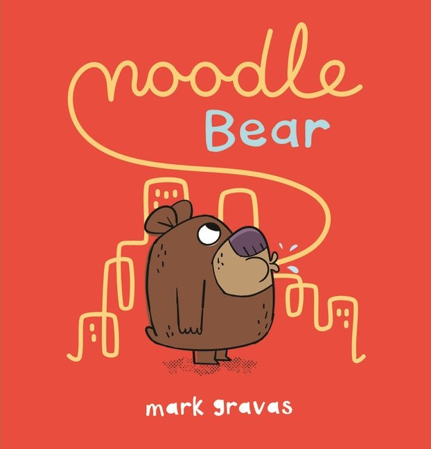 Noodle Bear - 9781760651022 - Mark Gravas - faber - The Little Lost Bookshop