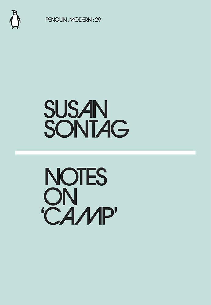 Notes on Camp (Penguin Modern) - 9780241339701 - Susan Sontag - Penguin Classics - The Little Lost Bookshop