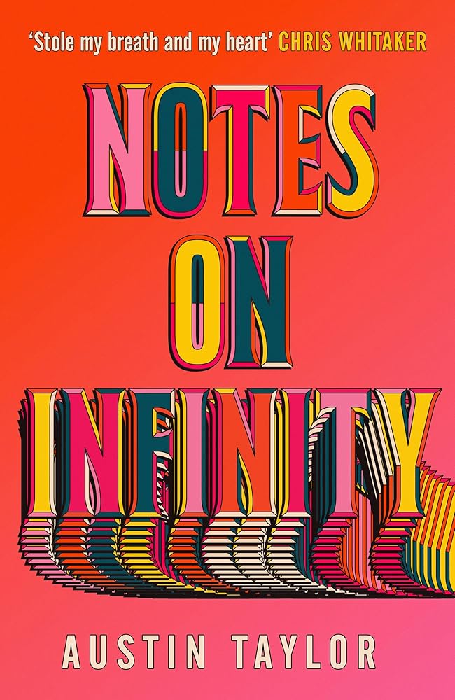 Notes on Infinity - 9780241729496 - Austin Taylor - Michael Joseph - The Little Lost Bookshop