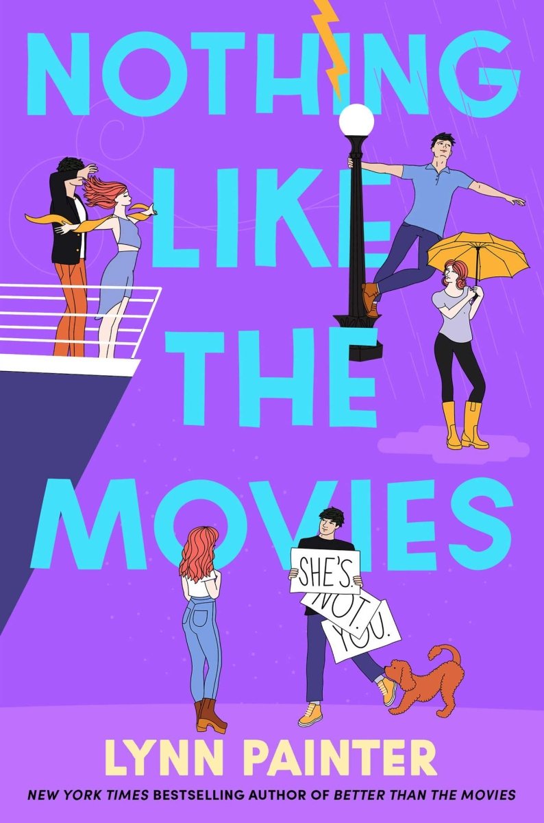 Nothing Like the Movies - 9781398536425 - Lynn Painter - Simon & Schuster UK - The Little Lost Bookshop