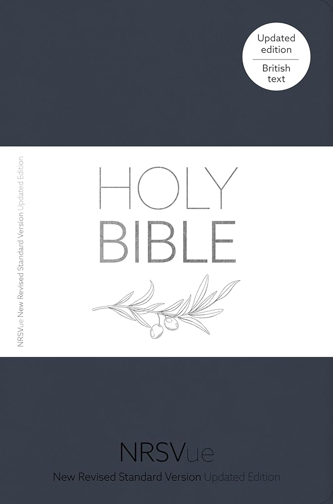 NRSVue Holy Bible: New Revised Standard Version Updated Edition: British Text in Soft - tone Flexiback Binding - 9780281090129 - National Council of Churches - SPCK Publishing - The Little Lost Bookshop