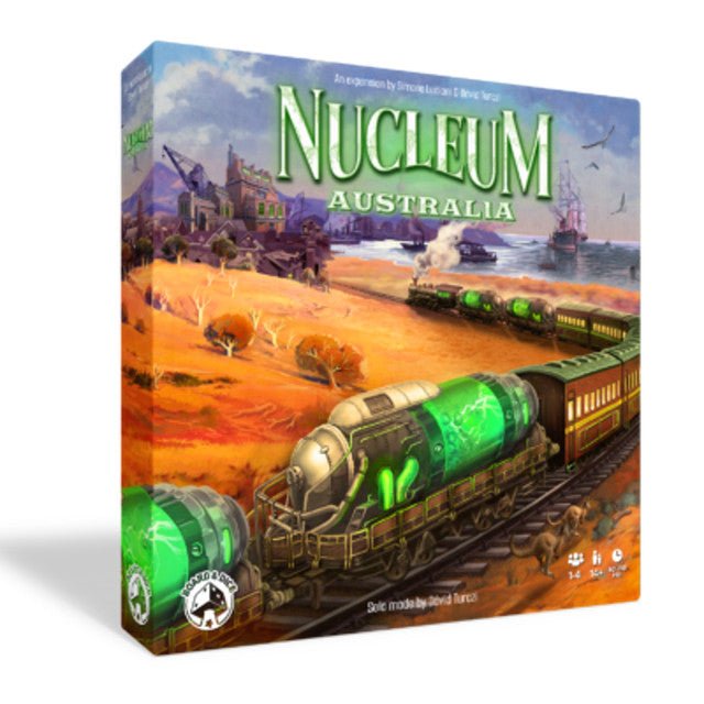 Nucleum Australia Expansion - 6425453001611 - Games - The Little Lost Bookshop