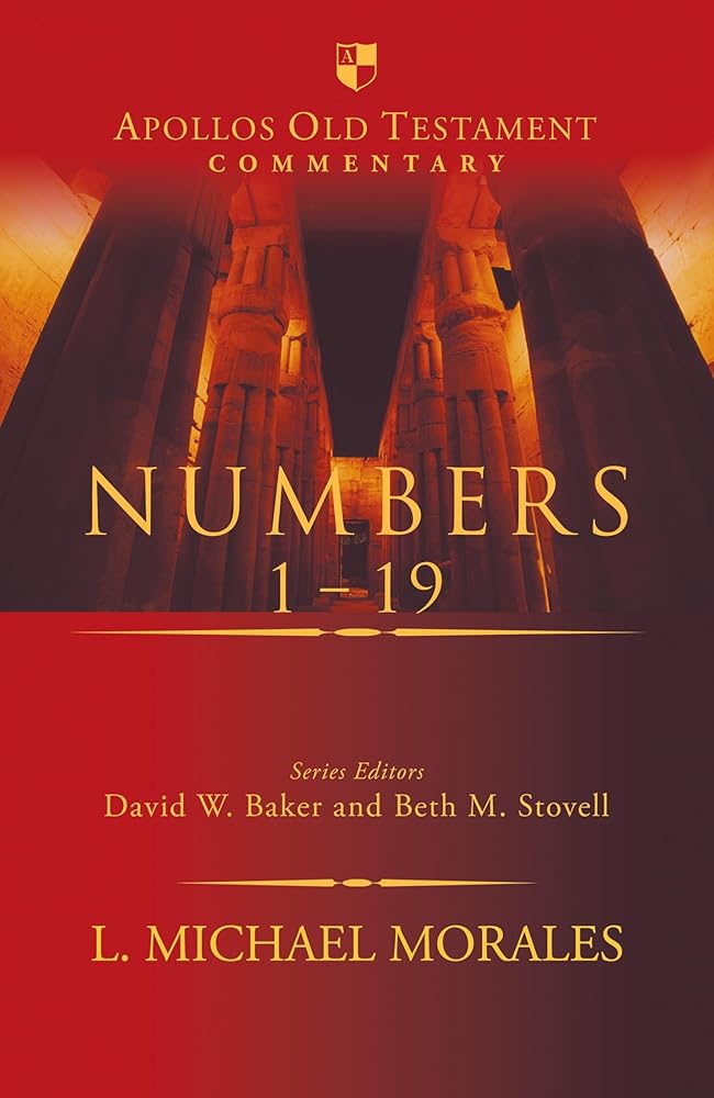 Numbers 1 - 19 (Apollos Old Testament Commentary) - 9781789744712 - L. Michael Morales - Apollos - The Little Lost Bookshop