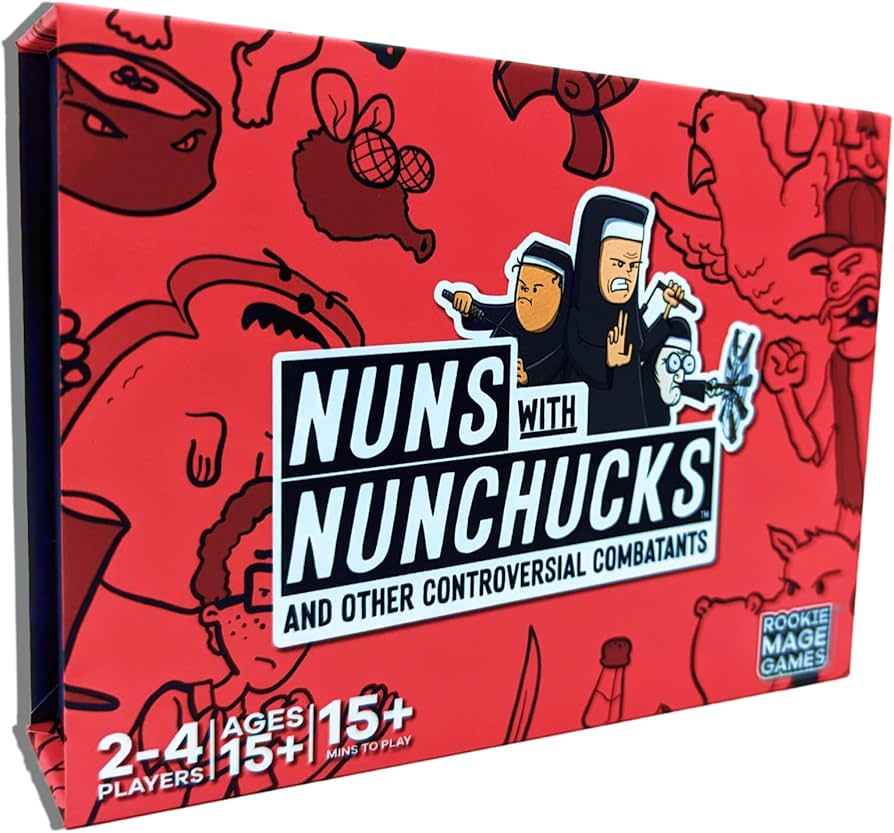 Nuns with Nunchucks - 850034425030 - The Little Lost Bookshop - The Little Lost Bookshop