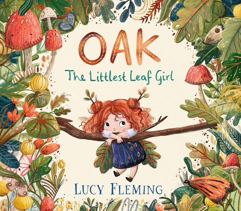 Oak, the Littlest Leaf Girl - 9781529510560 - Lucy Fleming - Walker Books - The Little Lost Bookshop