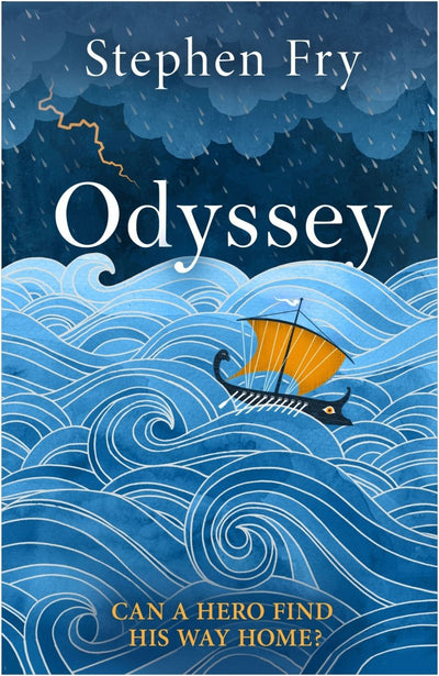 Odyssey - 9780241486368 - Stephen Fry - Penguin UK - The Little Lost Bookshop