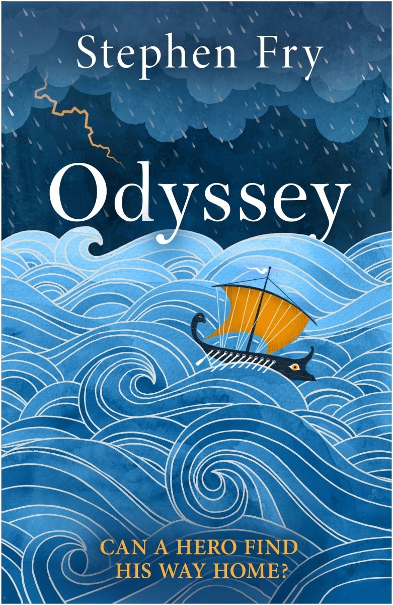 Odyssey - 9780241486368 - Stephen Fry - Penguin UK - The Little Lost Bookshop