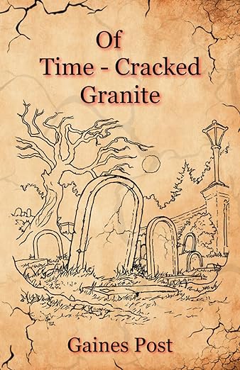 Of Time - Cracked Granite - 9781922739001 - Gaines Post - The Little Lost Bookshop - The Little Lost Bookshop