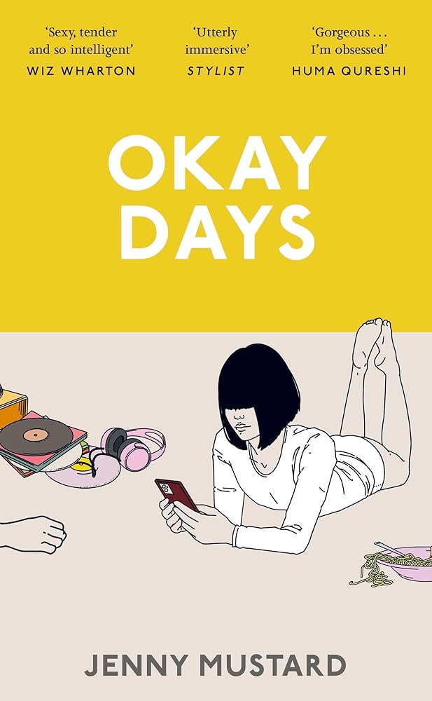 Okay Days - 9781399713467 - Jenny Mustard - CB - The Little Lost Bookshop