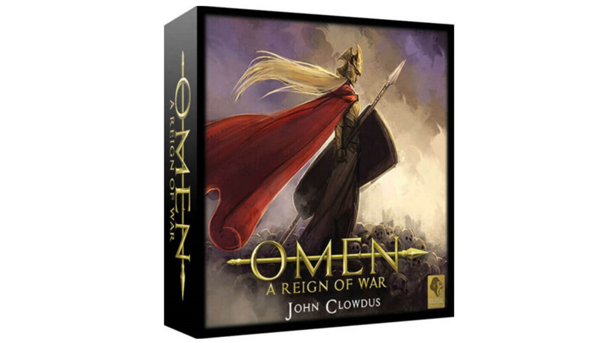 Omen: A Reign of War - 843495100165 - John Clowdus - The Little Lost Bookshop - The Little Lost Bookshop