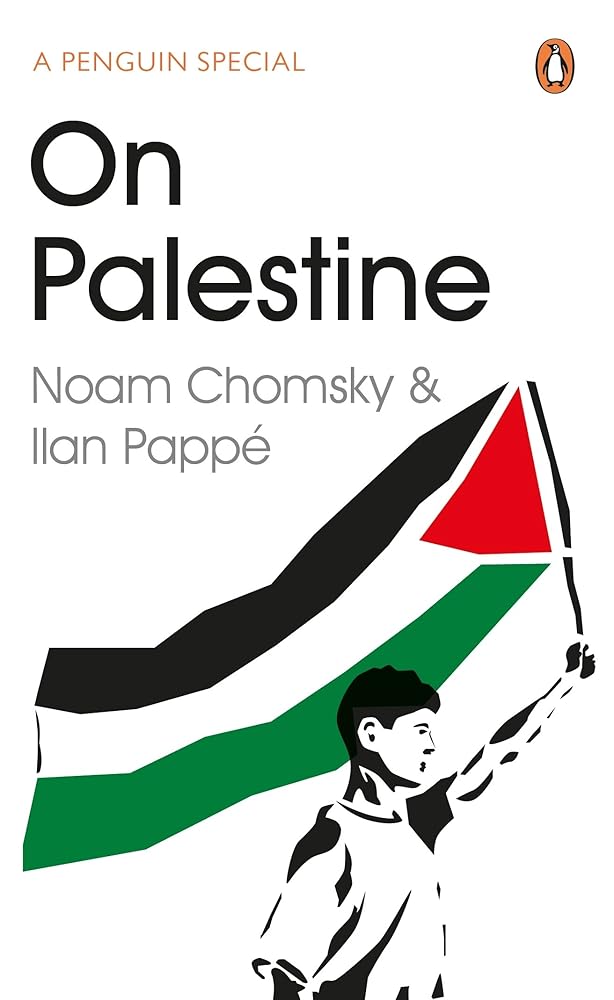 On Palestine - 9780241973523 - Ilan Pappe Noam Chomsky - Hamish Hamilton - The Little Lost Bookshop