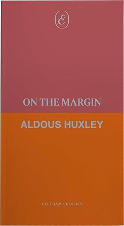 On the Margin - 9781916809338 - Aldous Huxley - Eris - The Little Lost Bookshop