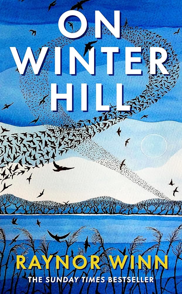 On Winter Hill - 9781405984669 - Raynor Winn - Michael Joseph - The Little Lost Bookshop