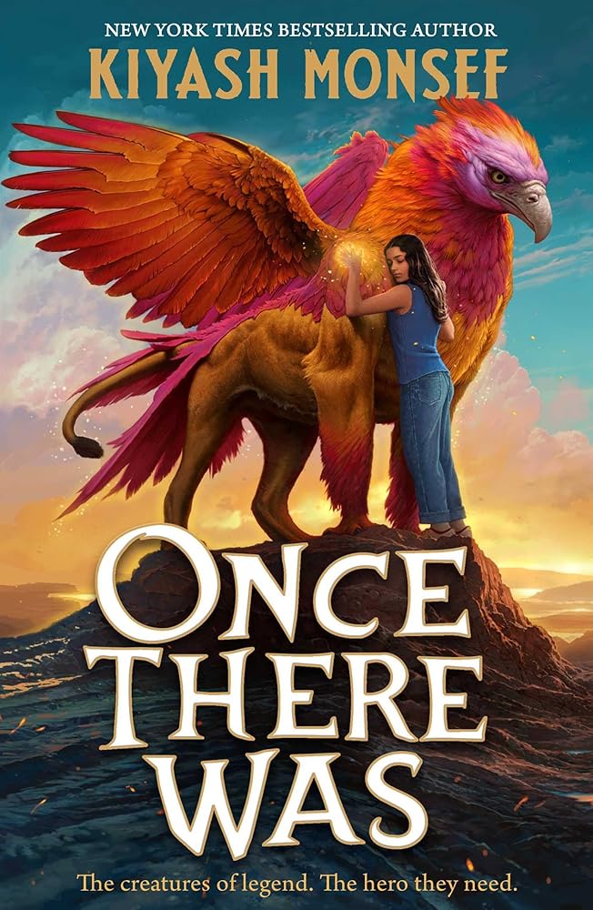 Once There Was - 9781398533615 - Kiyash Monsef - Simon & Schuster - The Little Lost Bookshop