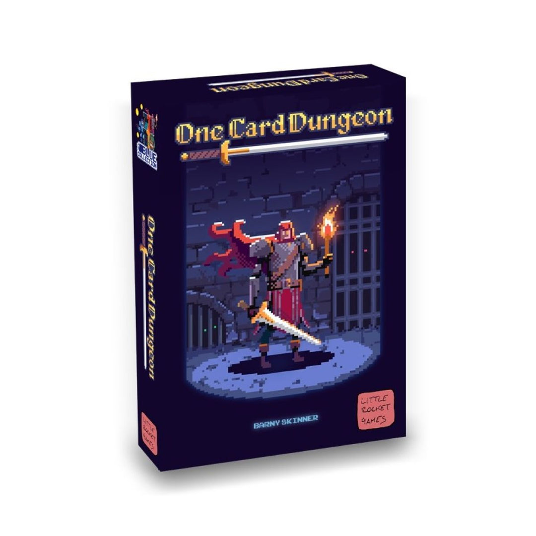 One Card Dungeon - 806891847225 - The Little Lost Bookshop - The Little Lost Bookshop