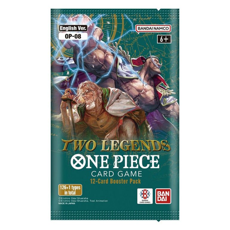 One Piece Card Game Two Legends Booster Deck - 810059787032 - Card Game - Bandai - The Little Lost Bookshop